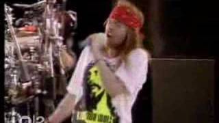 G n R Knockin On Heavens Door Live Wemley 1992 [upl. by Libbie945]