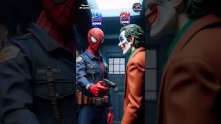 Justice Is Served Ep 5  Rank Up  SpiderMan amp Venom vs Joker shorts spiderman brawlstars [upl. by Peednas]