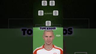 Joshua Kimmich Picked his Fav Five Football Legends 😱🔥 efootball2024 efootball2023 efootball [upl. by Teyugn685]