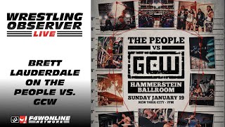 Brett Lauderdale on GCWs second attempt at the Hammerstein Ballroom  Wrestling Observer Live [upl. by Dorry]