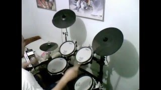 Gundam 00 Drum Cover  Daybreaks Bell Larc en Ciel [upl. by Eidur]