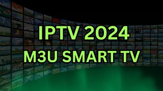 Explore 35000 Live Channels The 2024 M3U Playlist [upl. by Einnaoj]