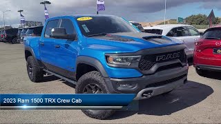 2023 Ram 1500 TRX Crew Cab Livermore Brentwood San Leandro Concord Tracy [upl. by Enyamart]