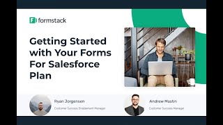 Getting started with Forms For Salesforce Webinar [upl. by Trebma]