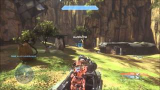 Halo 4  67 Killstreak  Gauss Warthog  Exile [upl. by Palecek304]