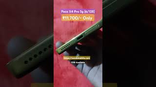 Poco x4 pro 5g 6128 ₹11700only [upl. by Akinirt]