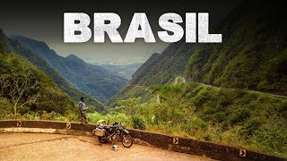 VIAJAR POR BRASIL EN MOTO 🇧🇷 Episodio 32  Vuelta al Mundo en Moto [upl. by Hollerman]