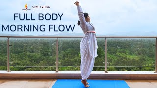 Full Body Morning Flow  45minute Follow Along  SRMD Yoga [upl. by Odelia]