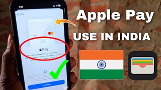 USE APPLE PAY WALLET IN INDIA 2023  APPLE PAY VS GOOGLE PAY  apple not work in india 🇮🇳 [upl. by Reiner291]