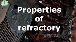 REFRACTORY  Properties of refractory [upl. by Leiba]