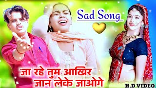 जा रहे हो तुम आखिर जान लेके जाओगे  New Sad Song  Bebafai Ka Sabse Dard Bhara Song  kkbhaisort [upl. by Kilah689]