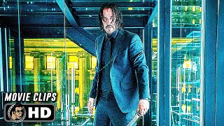 JOHN WICK CHAPTER 3  PARABELLUM CLIP COMPILATION 2 2019 Action Keanu Reeves [upl. by Seidel]