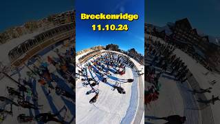 Breckenridge Opening Weekend 111024 [upl. by Anahsat]