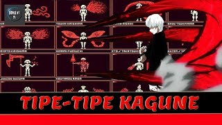 APA ITU KAGUNE TIPETIPE KAGUNE DI TOKYO GHOUL [upl. by Maggy]