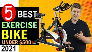 Best Exercise Bike under 500 🏆 Top 5 Best Budget Exercise Bikes Review [upl. by Burroughs810]