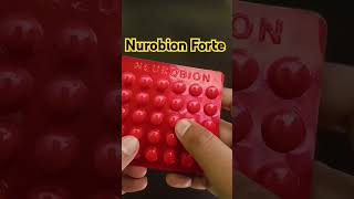 Nurobion forte tablet benefits in hindi  vitamin vitaminb12 shorts [upl. by Karia]