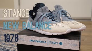 Stance x New Balance 1978 Overview [upl. by Ilanos]