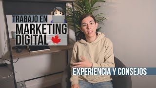 Trabajo en Marketing Digital en Vancouver Canadá  Experiencia y consejos [upl. by Eilama523]