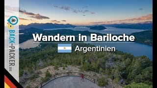 Wanderungen amp Sehenswürdigkeiten in Bariloche Argentinien Patagonia Expedition Folge 01 [upl. by Daraj]