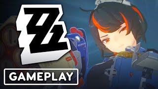 Zenless Zone Zero  Official Gameplay [upl. by Ytsenoh]