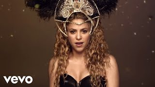 Shakira  La La La Brasil 2014 Spanish Version ft Carlinhos Brown [upl. by Anohs459]