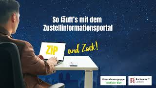 ZiP und Zack  so nutzen Sie das Zustellinformationsportal [upl. by Laufer]