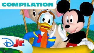 Mickey Mouse Clubhouse Best Donald Duck Full Episodes 🦆 Compilation  disneyjr [upl. by Sarkaria679]