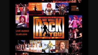 WWRY  Live NL Cast 2010  16 Who Wants To Live Forever John Vooijs amp Marjolein Teepen [upl. by Rayford]