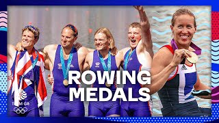 Helen Glover Sir Steve Redgrave amp More 🚣‍♀️  Every Rowing Gold Medal Since Sydney 2000 🥇  Team GB [upl. by Nannarb747]