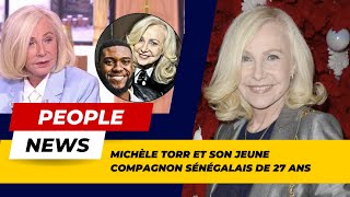 Michèle Torr  Sa nouvelle relation avec un Sénégalais de 27 Ans fait Scandale [upl. by Llenreb924]