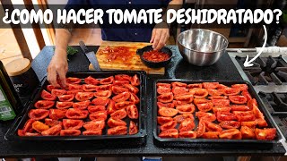 Cómo hacer tomates deshidratados fácil y rico  Abelca [upl. by Enaile]