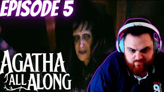 Agatha All Along  Episode 5  quotDarkest Hour Wake Thy Powerquot Reaction [upl. by Jona814]