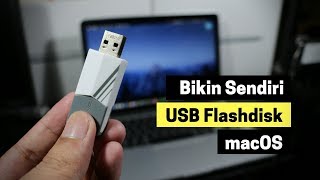 Cara Membuat Bootable USB Flashdisk macOS [upl. by Atiuqihc]