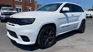 2017 Jeep Grand Cherokee SRT  Lake CDJR [upl. by Charita]