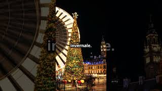 Top 3 Luoghi da Visitare a Napoli per Natale 2024 travel inverno viaggiare [upl. by Saffier]