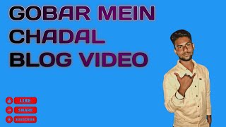 Gobar Mein Chadal Blog Video [upl. by Lambert]