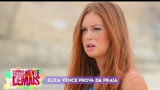 Eliza vence a prova da Praia [upl. by Aleedis]