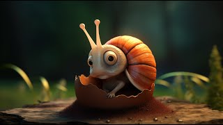 Why Baby Snails Eat Their Egg Shells [upl. by Rairb605]