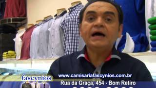 Camisaria Fascynios [upl. by Socem]