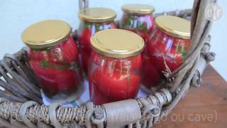 Tomates fermentées en conserves [upl. by Robaina]