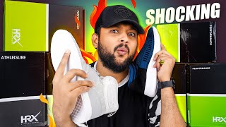 6 HRX SHOESSNEAKER For Men Haul 2023 🥴But Unboxing amp Review  ONE CHANCE [upl. by Roby145]