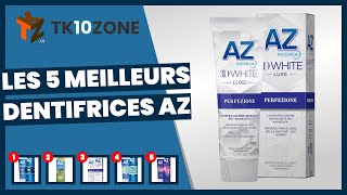 Les 5 meilleurs dentifrices AZ [upl. by Zerelda227]