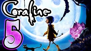 Coraline Walkthrough Part 5  Movie Game Wii 5 of 10 [upl. by Carmen]