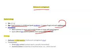 Molluscum Contagiosum [upl. by Einafit]