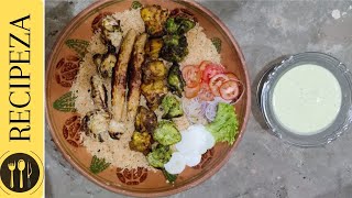 Perfect Dinner Recipe BBQ Platter Chicken tikka Malai Botti Seekh kabab Recipe  Recipeza [upl. by Henke828]