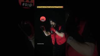 Diljit Dosanjh Angry On Black Selling of Tickets 😠 Diljit Dosanjh Indore concert Live diljitdosanjh [upl. by Olram]