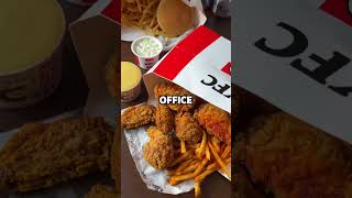 Man Eats Free KFC For an Entire Year😱 [upl. by Lytle]