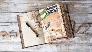 Using your Junk Journal  Memory Collages  Journal with me 1 [upl. by Aket767]