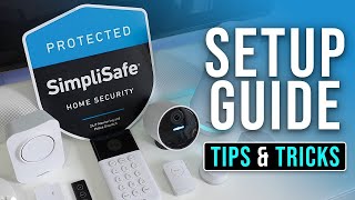 All 12 Simplisafe Security Devices Setup 2024 [upl. by Ennaeiluj]