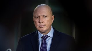 Peter Dutton ‘upping the ante’ on Australia’s energy policy [upl. by Bibbye]